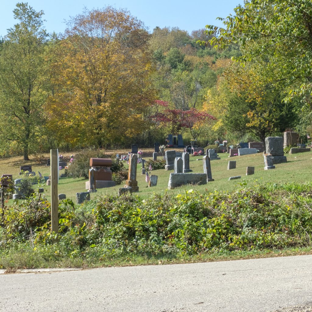 Brush Hollow Cemetery by D200DX