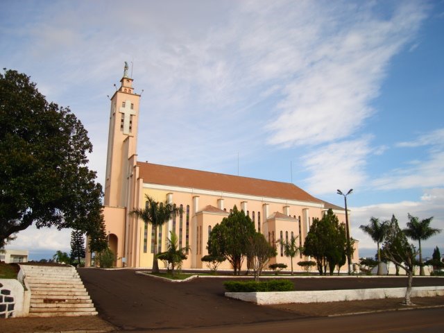 Matriz - Laranjeiras do Sul - PR by djalma 500