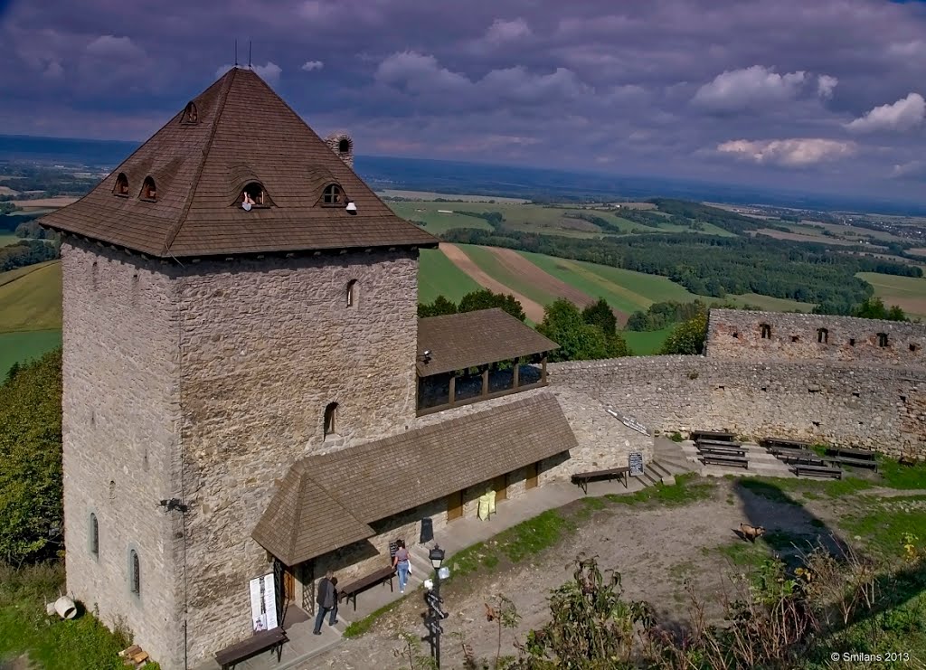 Starý Jičín, ruins of castle by SMilanS - NO VIEWS !!!