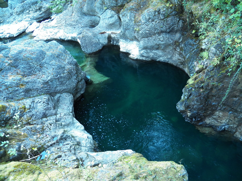 Little Qualicom River Pool, Little Qualicom Falls Provincial Park by Pamela Elbert Poland