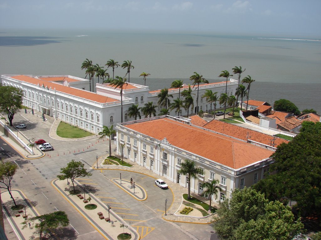 Praça D. Pedro II by Marcelo Helal