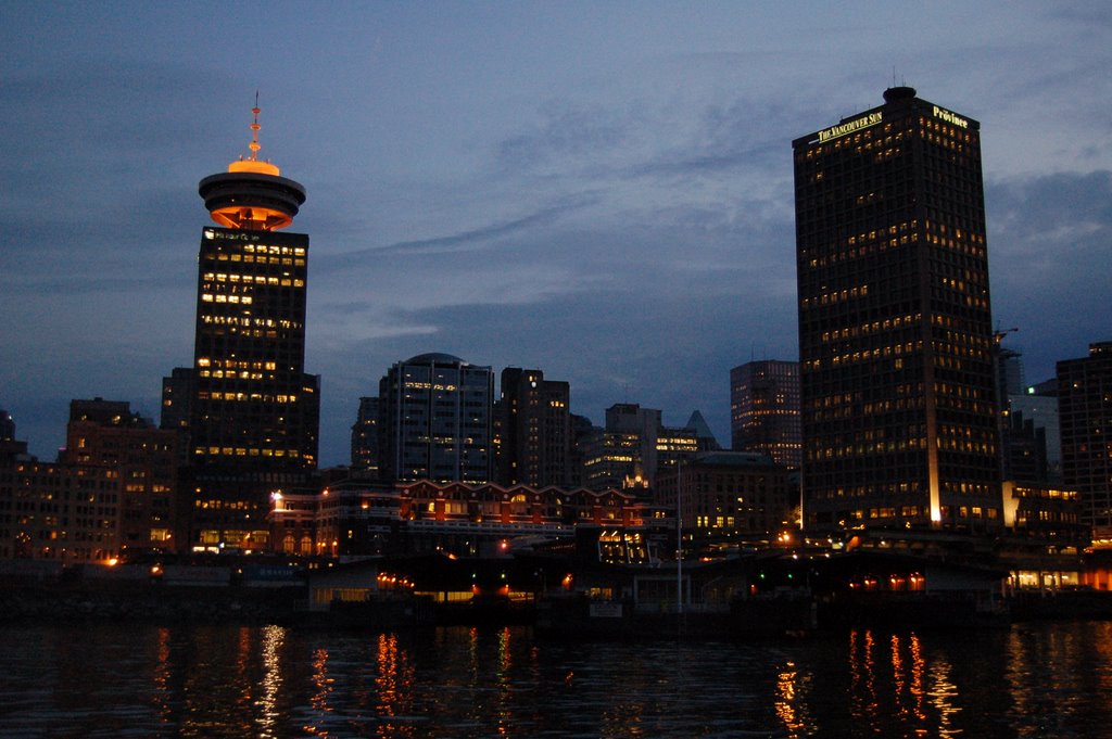 Vancouver, BC, Canada by Eric Marshall