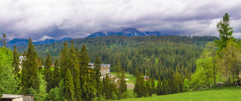 POLSKA. Bukovina Tatranska. TEMIRENKO 2013 by Sergey TEMIRENKO