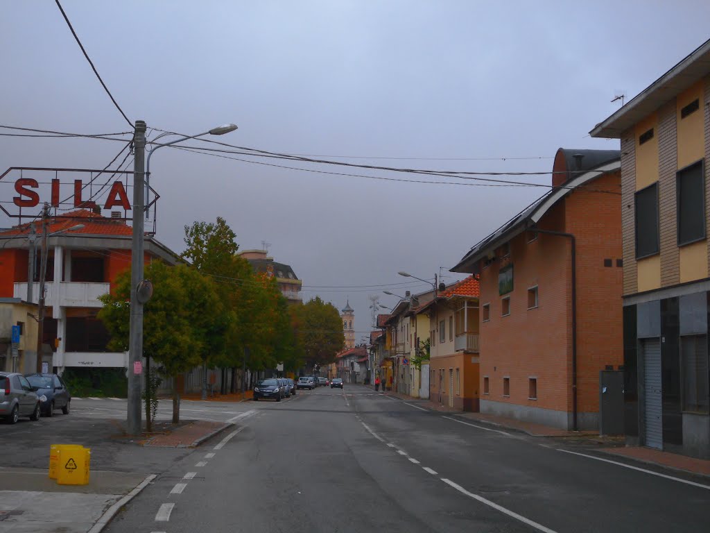 Cigliano- Corso Gabriele D'Annunzio by Lorenzo Pavetto