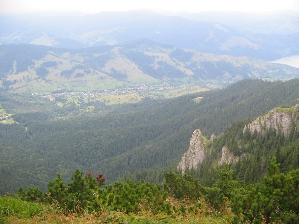 Ceahlau, Romania by DarkAngel