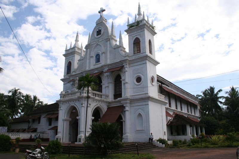 St. Anthony church in Goa by giulio grosoli