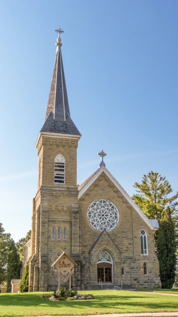 St. Philips Catholic Church by D200DX