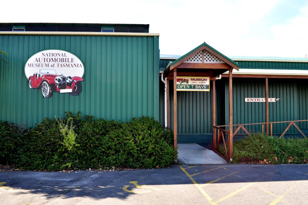 National Automobile Museum of Tasmania at Launceston, Tasmania. by Jaideep Chaudhary