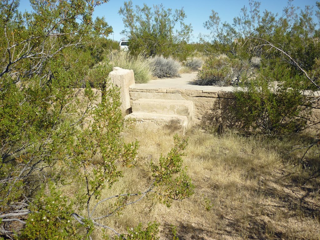 Lanfair. Once a fair sized town, on a railroad. by Bill Cook