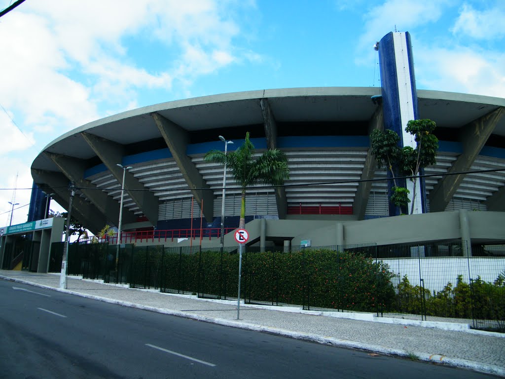 Ginásio Paulo Sarasate, Fortaleza - CE by Marcelo Giovanni