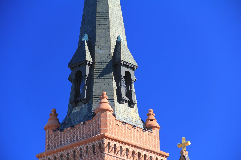 Holy Family Catholic Church Detail_Rockland MA by John MacKinnon