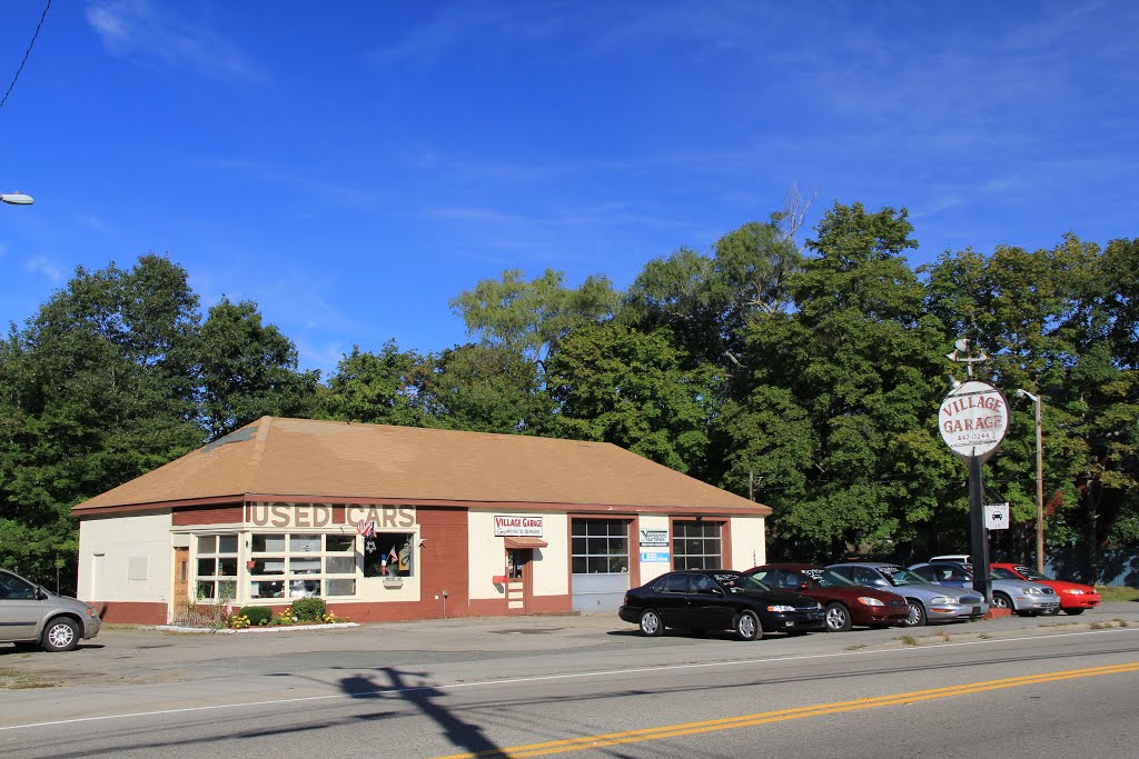 Village Garage_Whitman MA by John MacKinnon