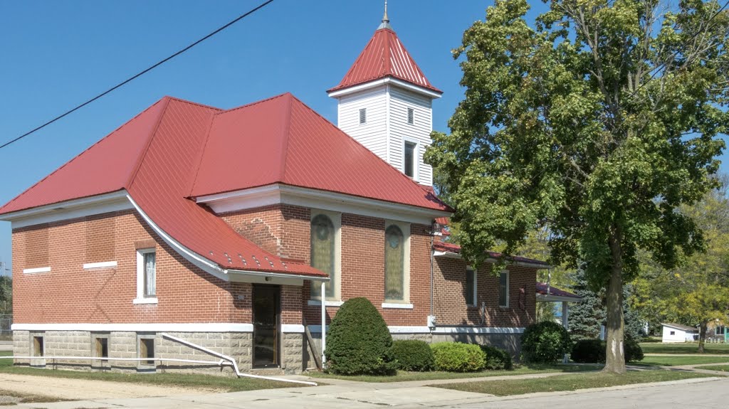 Gays Mills United Methodist Church by D200DX