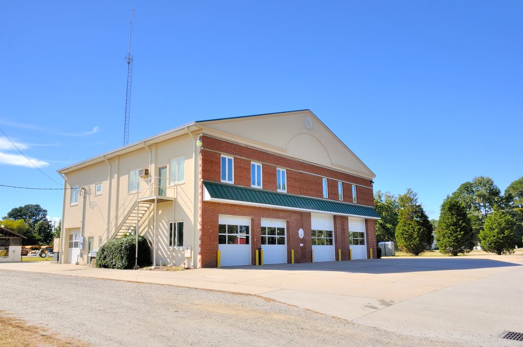 VIRGINIA: GLOUCESTER: BENA: Station 2 Abingdon Volunteer Fire & Rescue, 2146 Mark Pine Road (S.R. 643) by Douglas W. Reynolds, Jr.