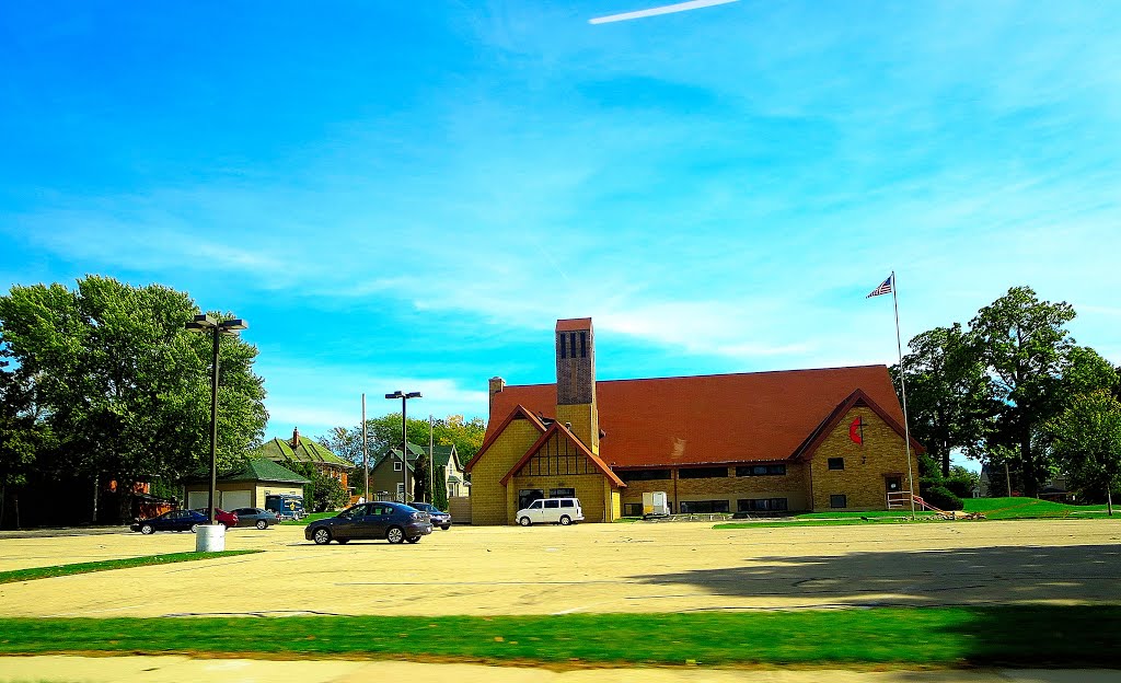 Trinity United Methodist Church by Corey Coyle