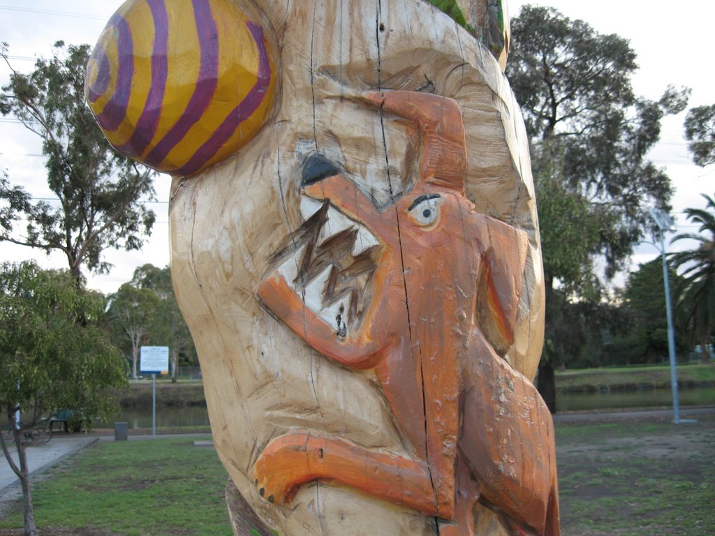 Maribyrnong playground by Grimmo