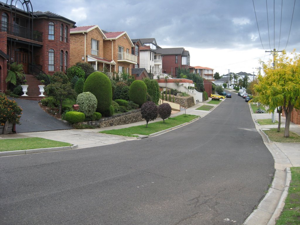 Maribyrnong mcmansions by Grimmo