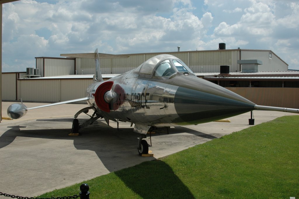 Dallas (Addison), TX - Cavanaugh Flight Museum - F 104A Starfighter by spronco