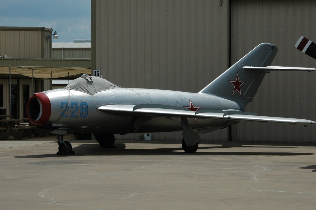 Dallas (Addison), TX - Cavanaugh Flight Museum - MiG-15 "Fagot" by spronco