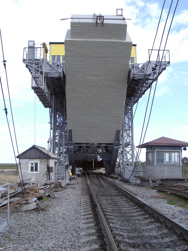 Belomorsk, Belomorcanal, raillroad bridge by PiterovH