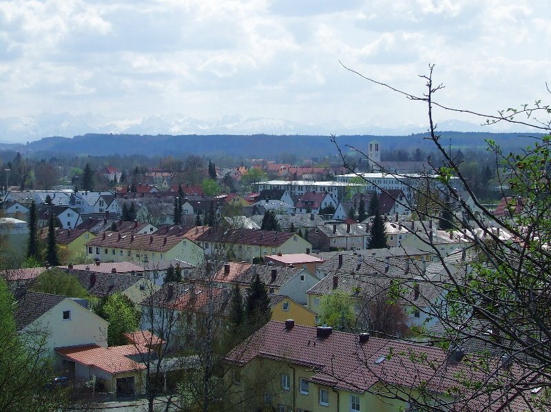 Kaufbeuren skyline by © Kojak