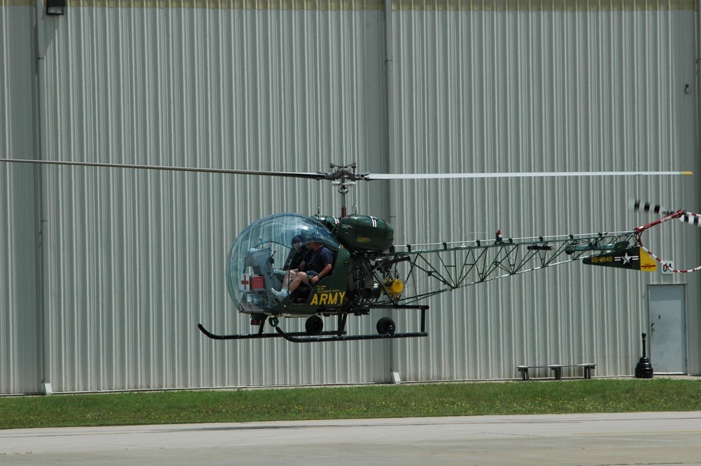 Dallas (Addison), TX - Cavanaugh Flight Meuseum - Bell H-13 Sioux by spronco