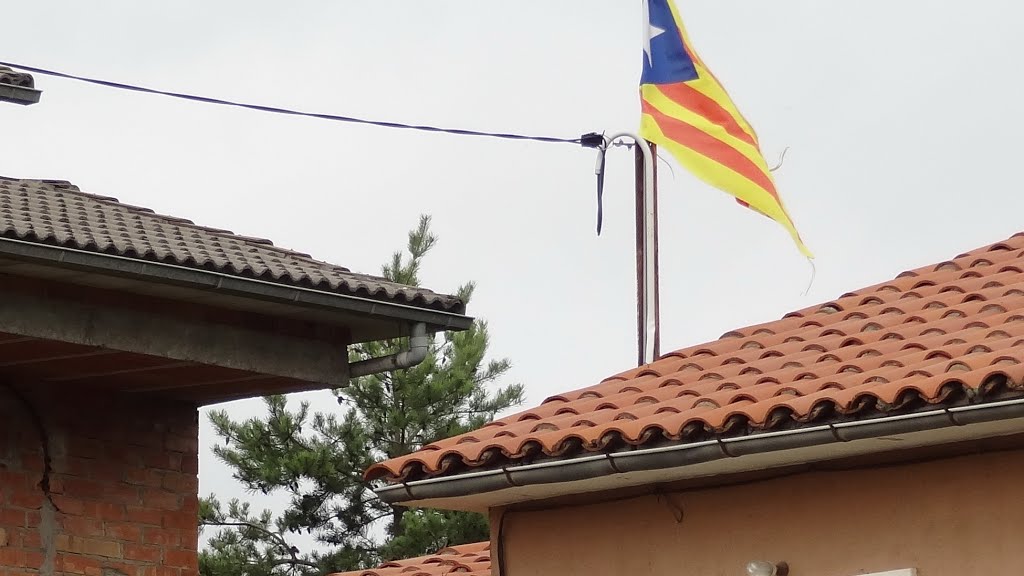 Santa Maria de Besora. Osona by catalonianflags