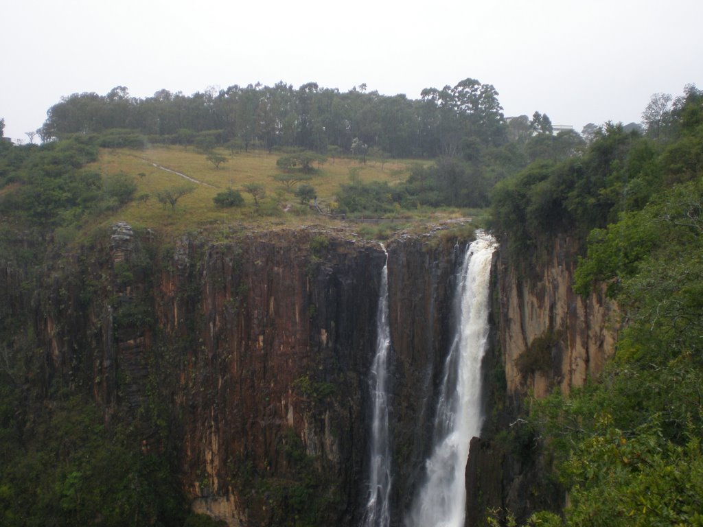 Howick fall by Ahmed Naseem