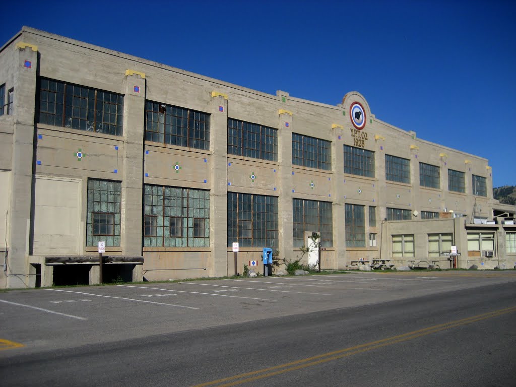 «Y.P.T.Co 1925» Gardiner, Montana by J.gumby.BOURRET