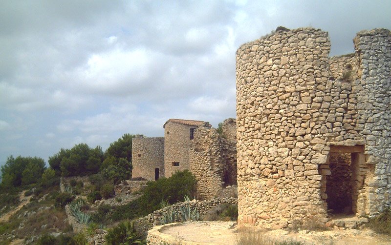 Molins de Jávea by Antonio F. Zapico