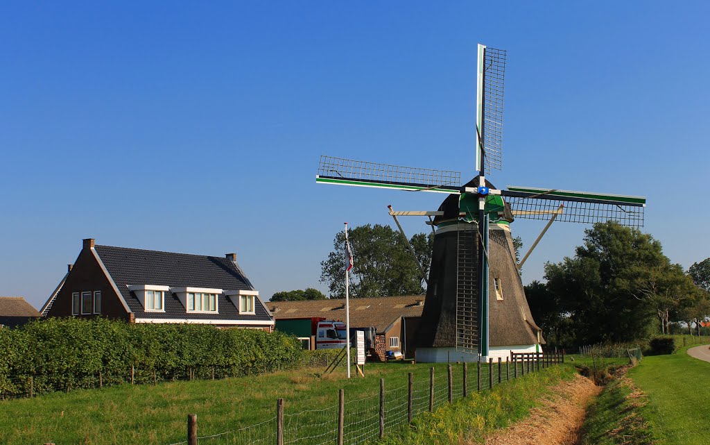 Nederland - Kerkwerve - De Zwaan by Henny  Brouwers