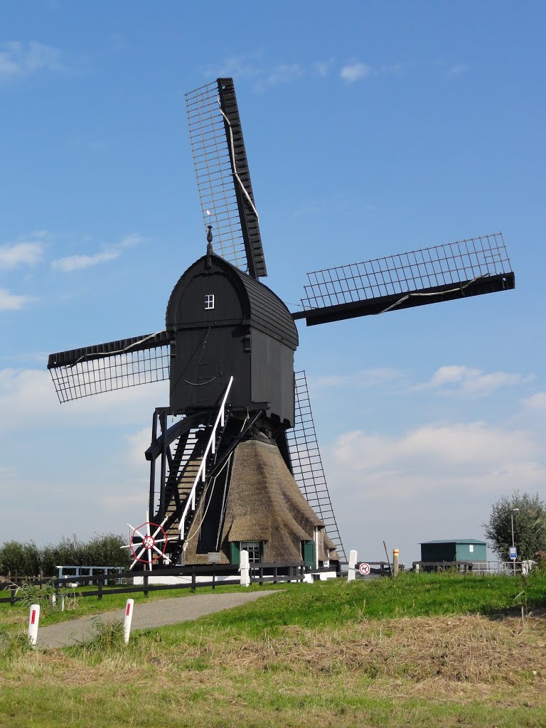 Windmill Westermolen Langerak. by 245Ronald