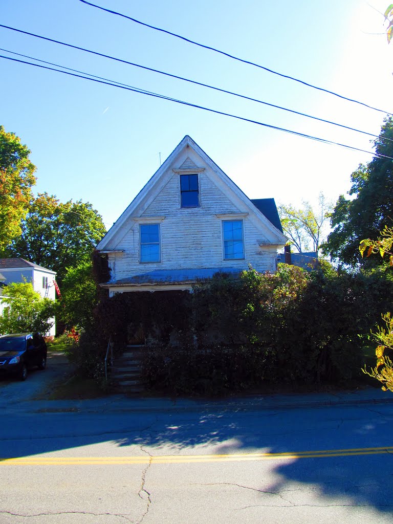 Gage St, Augusta, Maine by MementoMori