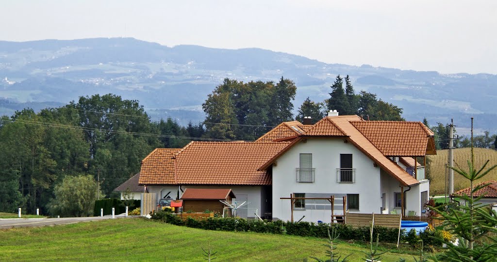 Stroheim - Siedlungshäus Ost m. Panorama Mühlviertel by MONTE LEONE