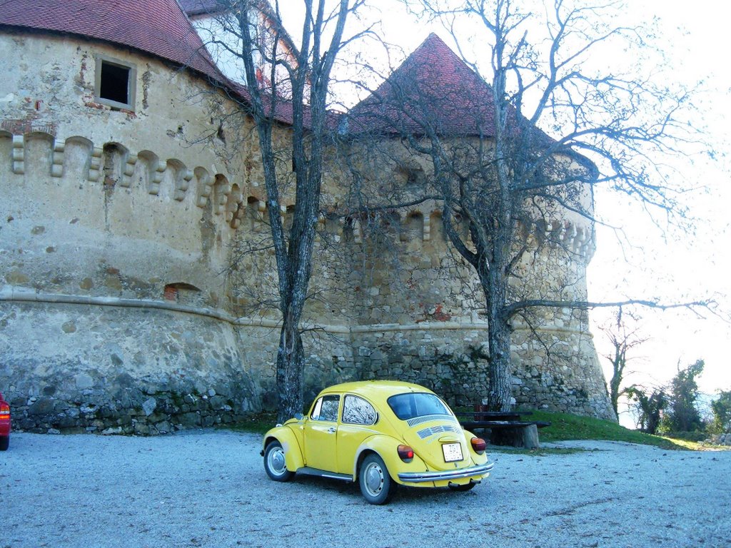 Castle Veliki Tabor by Beetle&Castles