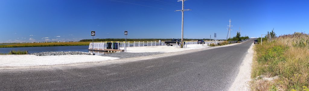 NJDEP - Public Access Boat Ramp - Great Bay Blvd. - Tuckerton, NJ - 9-23-13 by John Moura