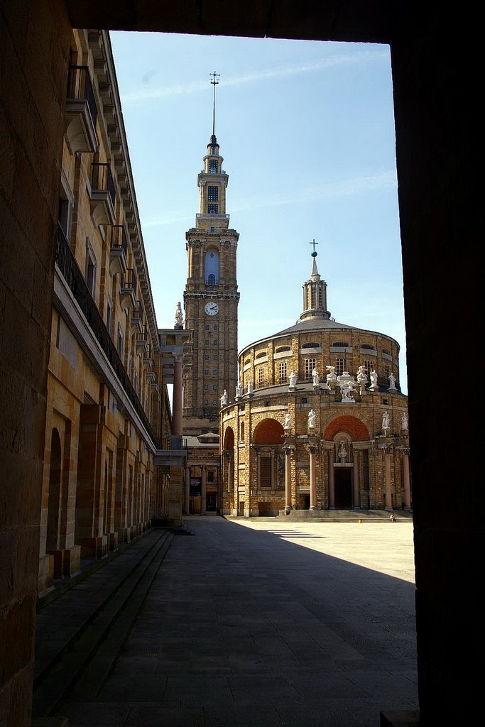 Universidad Laboral, Gijón, Asturias by Antonio Alba