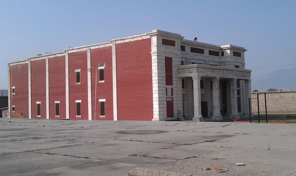 Clark Theatre- Montana Territorial and State Prison- Deer Lodge MT by kevystew