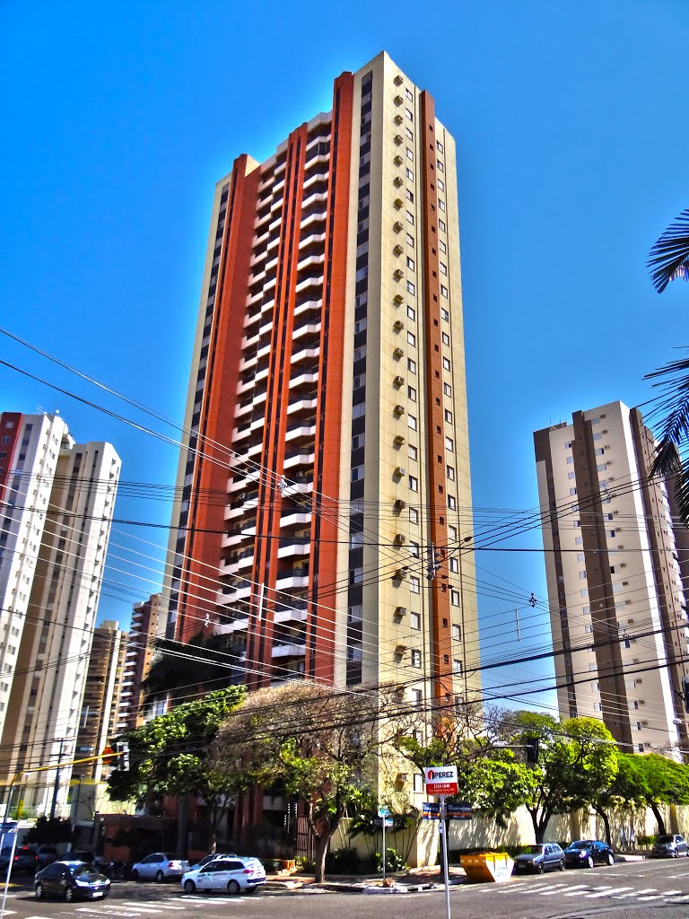 Vista da Cidade Morena, que comemora 114 anos, Campo Grande, MS, Brasil by Paulo Yuji Takarada