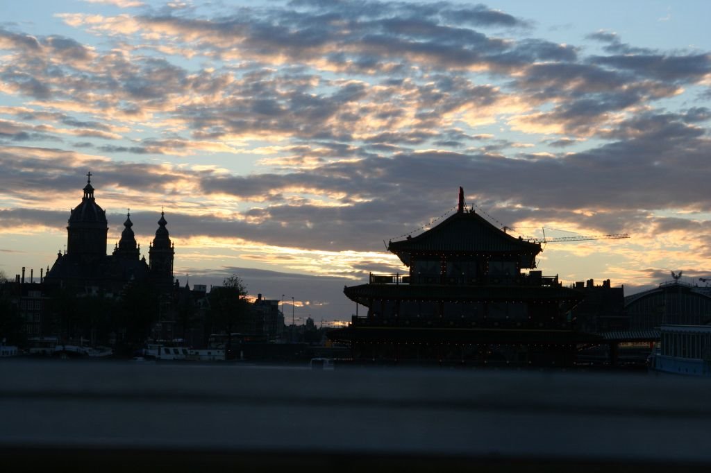 Atardecer en Amsterdam by JAAA