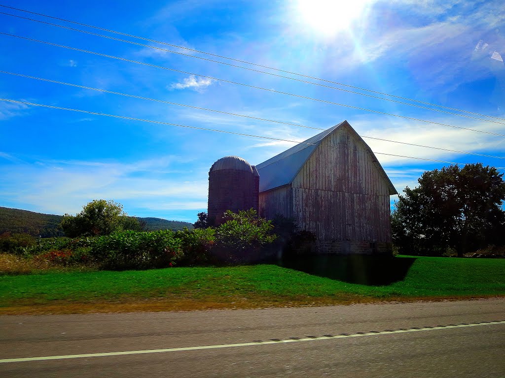 Sauk County Farm by Corey Coyle