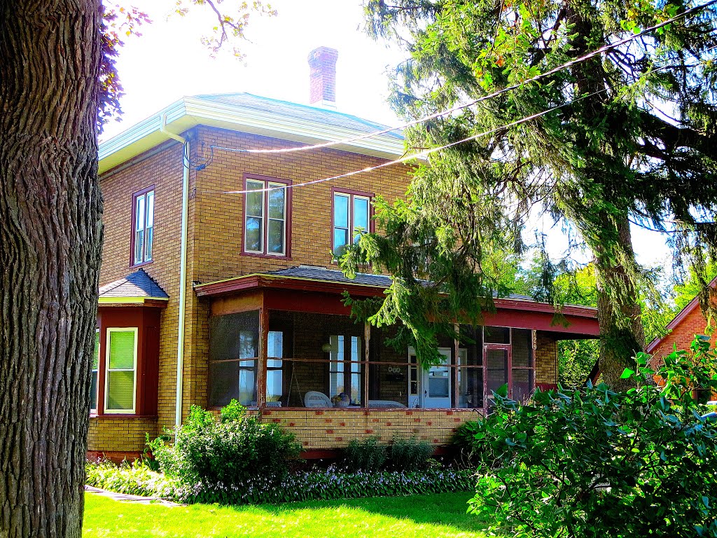 David S. Conger House by Corey Coyle