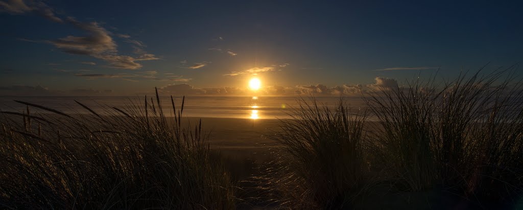 Sunset on Mad River Beach_DSC6438 by Larry Butcher