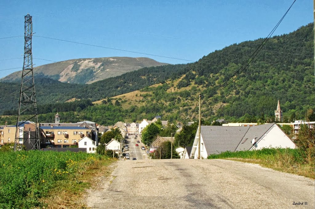 Rue des Alpes et Route Napoléon à La Mure by @ndré 3