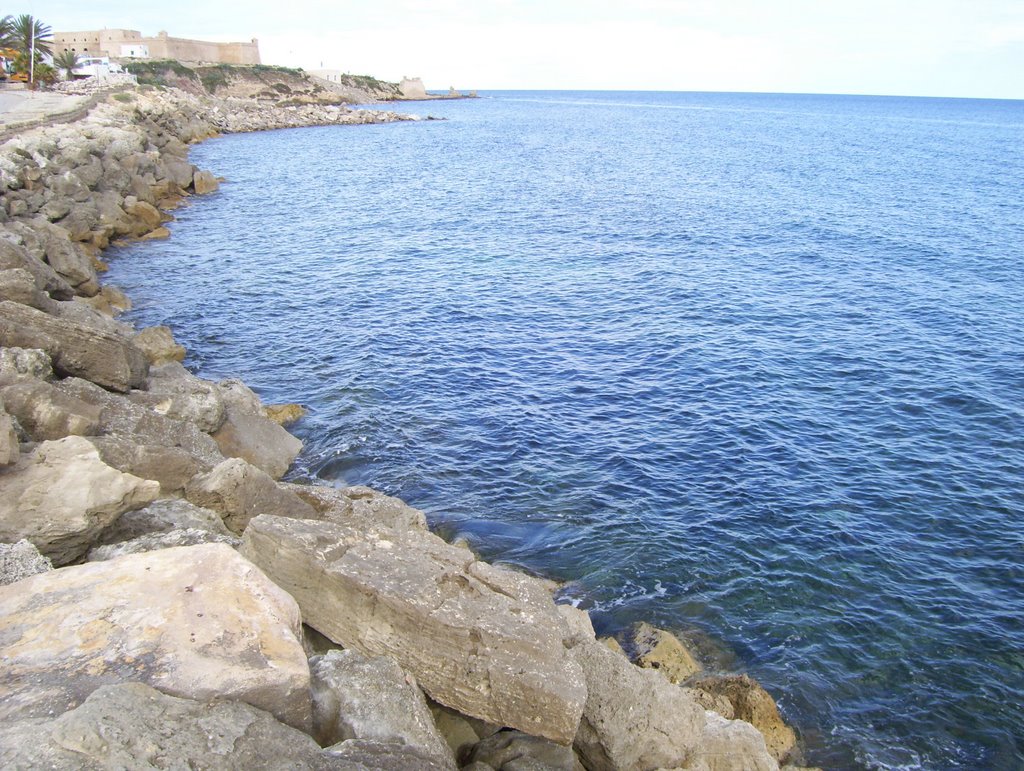 Borj Erras, Mahdia, Tunisia by Walid AZGAL