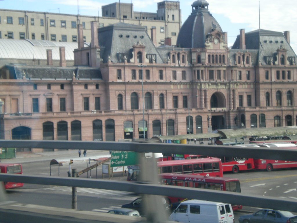 Estacion Constitucion - Buenos Aires - Argentina by mvj