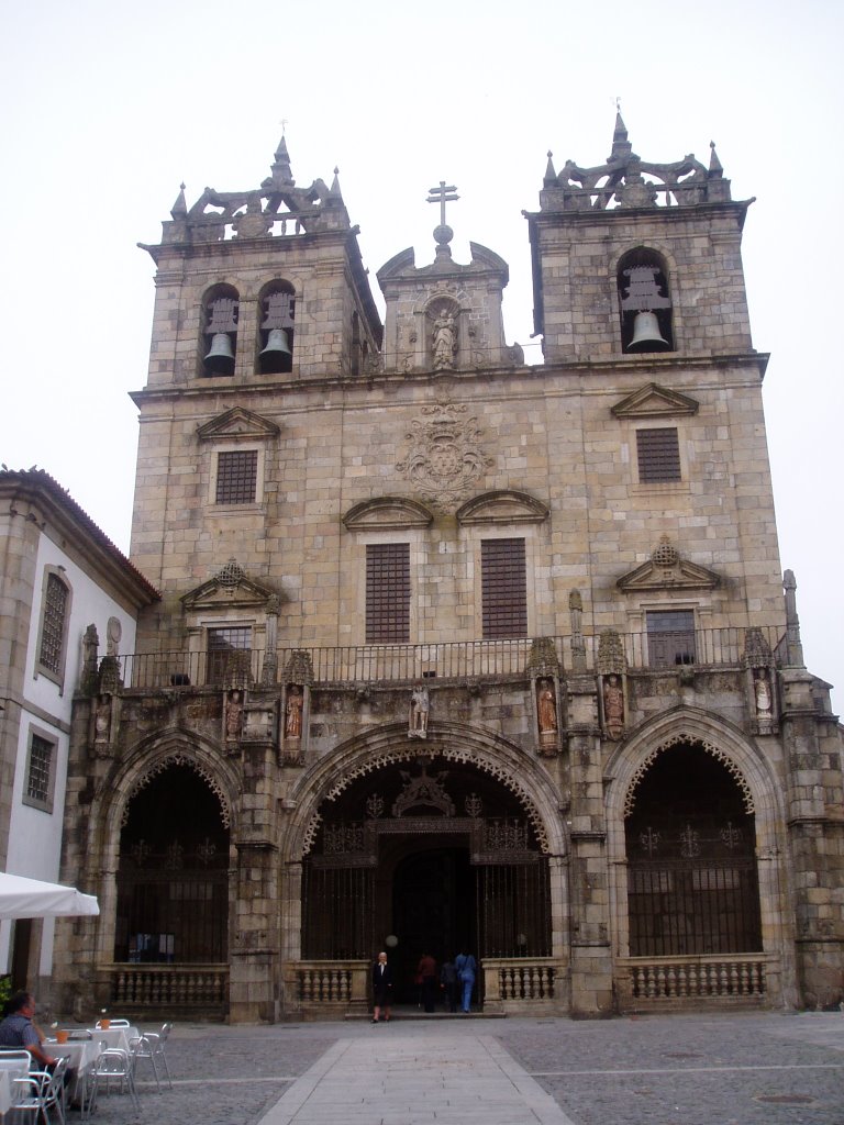 Sé Catedral by Eladio Cortizo