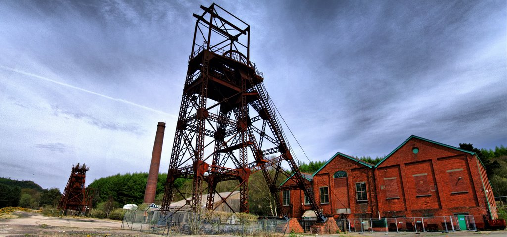 Cefn Coed Colliery by Husker Inanna