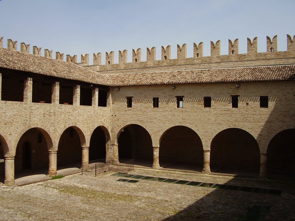 Castello della Rancia by Renato Ribichini