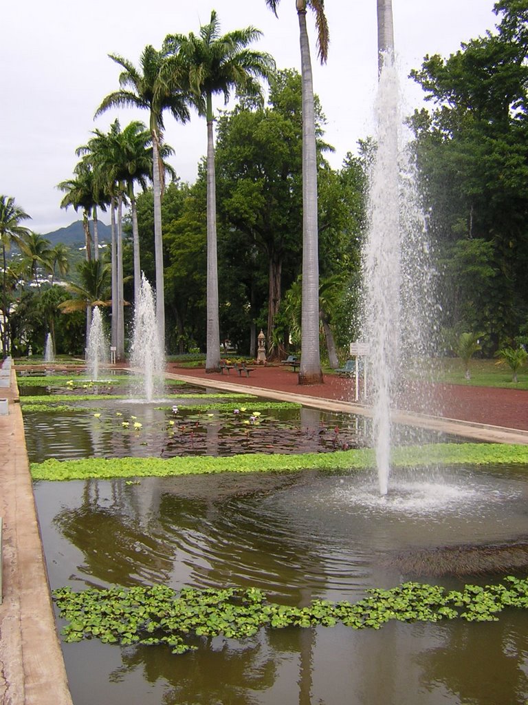 Jardin de l'Etat, St Denis by atchoum